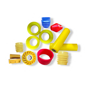 Assorted custom polyurethane components